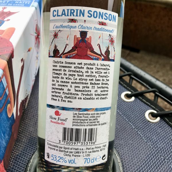 Rum Clairin Etichetta
