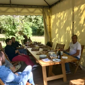 Pranzo con Luca Gargano Velier