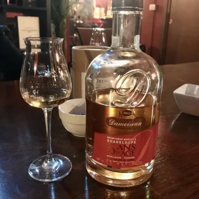 Rhum Damoiseau 5 ans