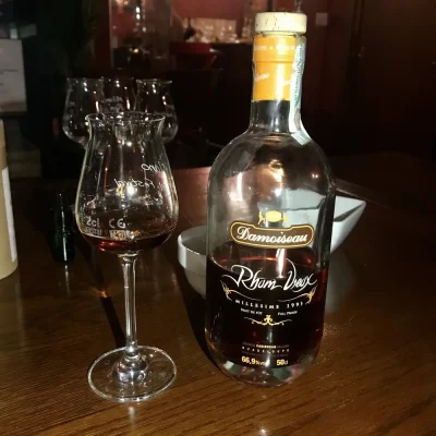 Damoiseau Millésime 1995 Bottiglia