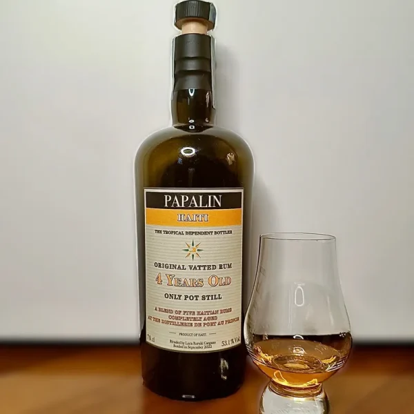 Rum Papalin Haiti 4 y.o.