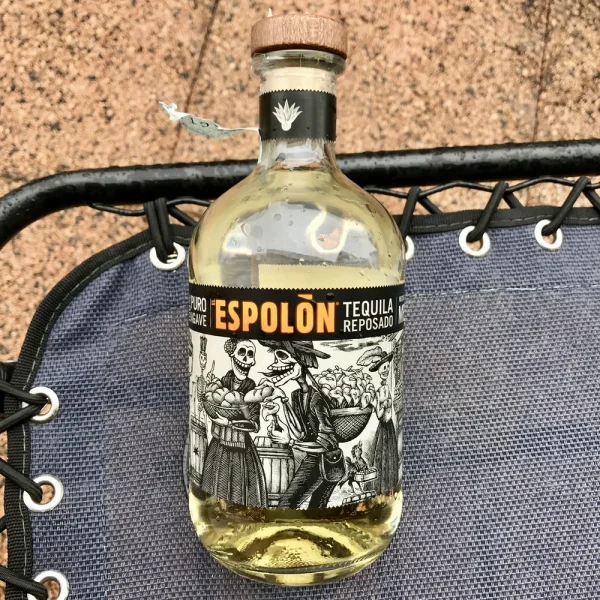 Tequila El Espolon Reposado Bottiglia