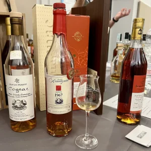 Armagnac Aurian 1967 Bottiglia
