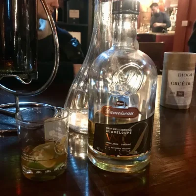 Damoiseau VSOP Rhum Bottiglia