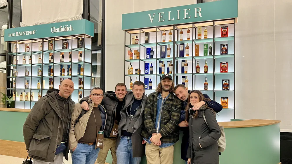Gruppo Insieme al Team Velier
