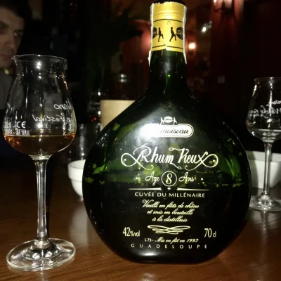 Rhum Damoiseau 8 ans Cuvée du Millénaire 1993 Rhum Vieux