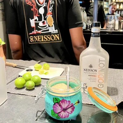 Rhum Neisson Clos Godinot Bottiglia e Ti' Punch