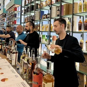 Stand Velier Milano Whisky Festival