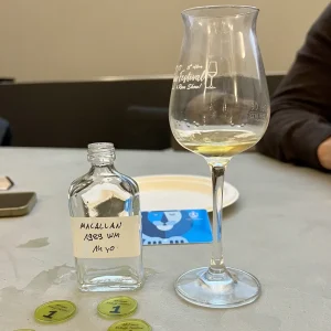 WM Macallan 1989 Sample