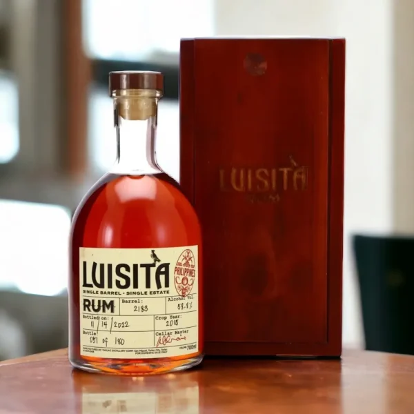 Luisita Single Barrel 2015 Bottiglia