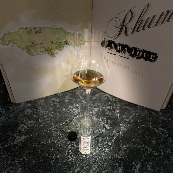 Rum New Yarmouth Lime House 1994 Sample