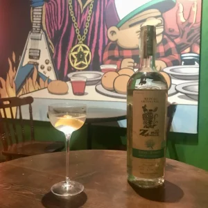 Mezcal El Rey Zapoteco Bottiglia