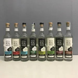 Mezcal Real Minero Bottiglia