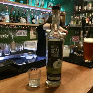Mezcal Real Minero Barril Bottiglia