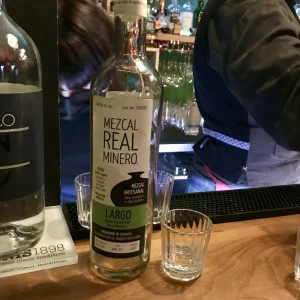 Mezcal Real Minero Largo Bottiglia
