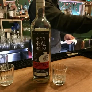 Mezcal Real Minero Largo Tobala