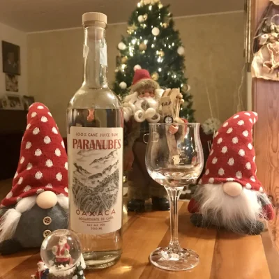 Rum Paranubes Bottiglia