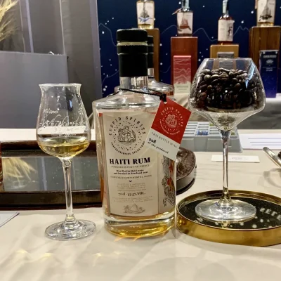 Cuspid Spirit Haiti - Rum Bottiglia