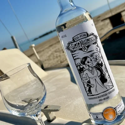 Mezcal Los Siete Misterios Doba-Yej Bottiglia