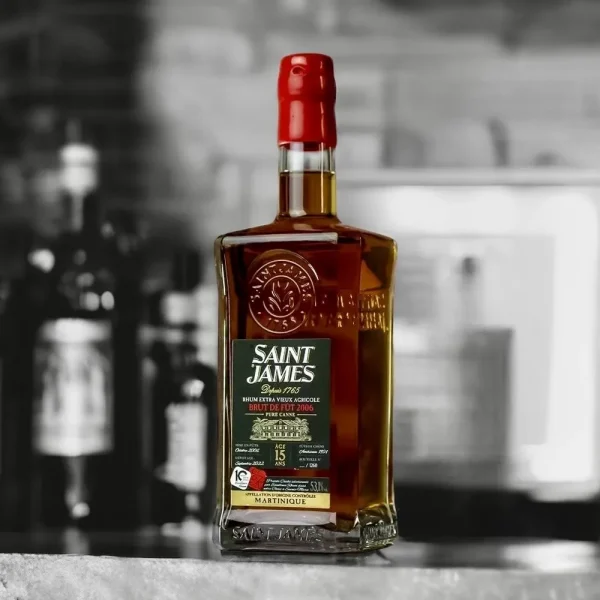 Saint James 2006 10th Anniversary Bottle