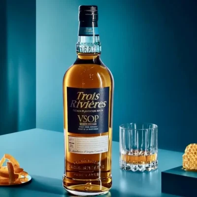Trois Rivieres VSOP Rhum Bottle