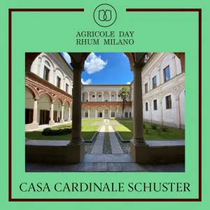 Chiostro Casa Cardinale Milano