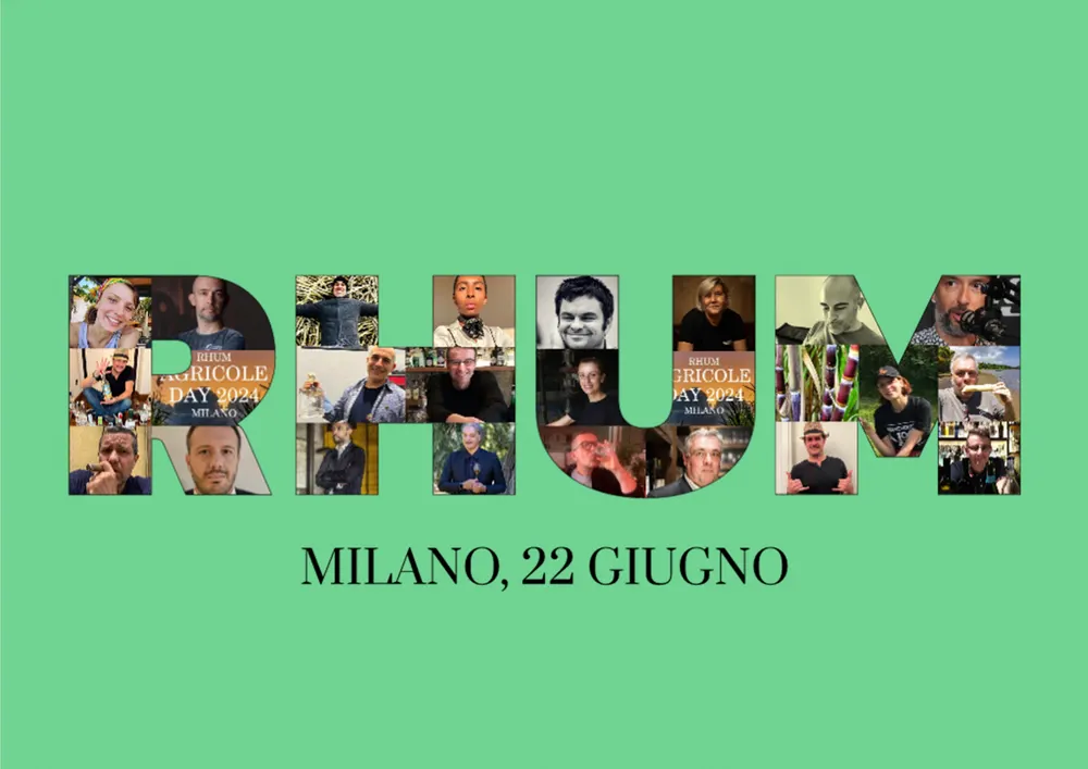 Locandina Rhum Agricole Day Milano 2024