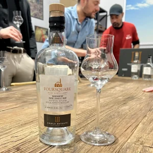 Bottiglia Triple Entente Foursquare White