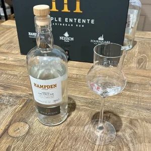 Bottiglia Triple Entente Hampden White