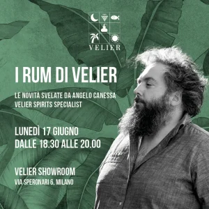 Locandina per l'Incontro di presentazione de I Rum di Velier