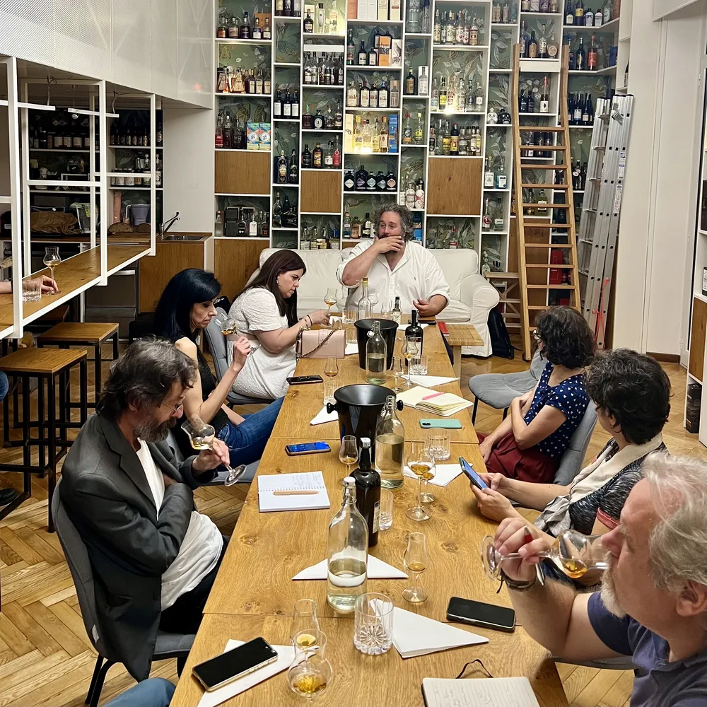 Il Gruppo durante la serata