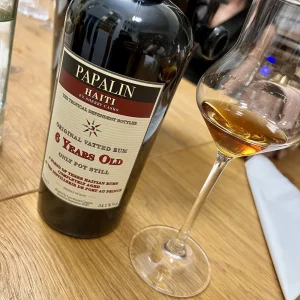 Bottiglia Rum Papalin Haiti 6 Anni