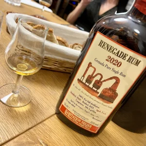 Bottiglia Renegade Rum 2020