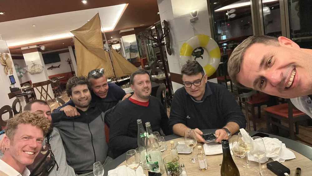 Cena post giorno 1 Whisky Live