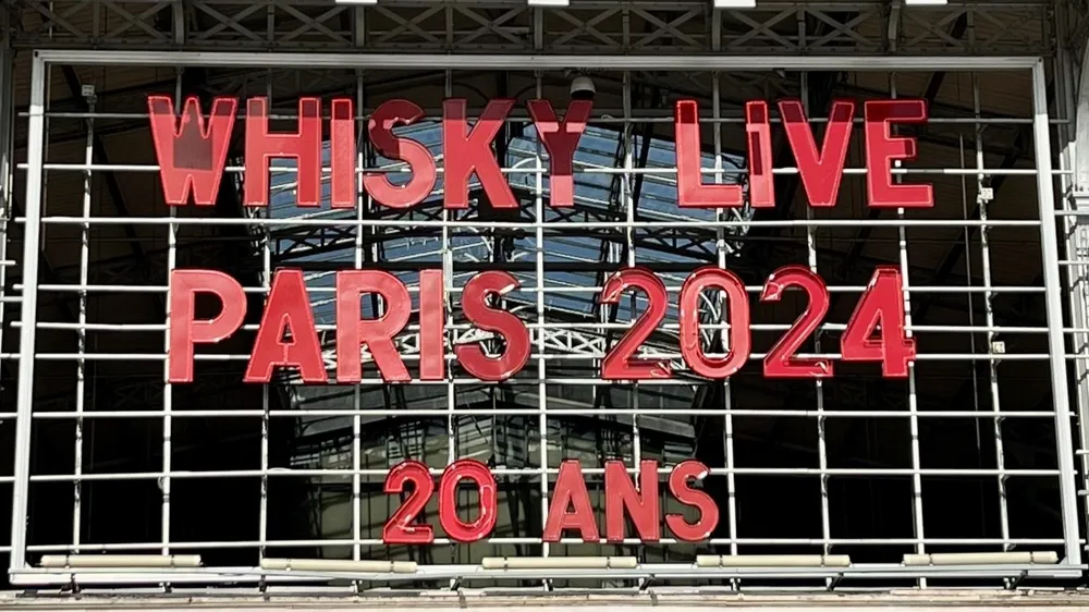 Whisky Live Paris 2024 20 anni