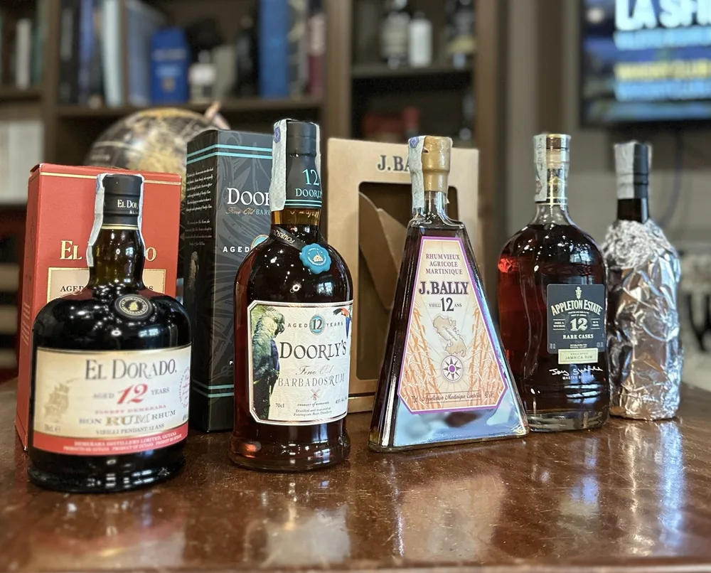 Bottiglie per Aperitivo Rum
