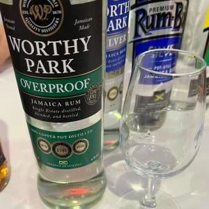 Bottiglia Worthy Park Overproof
