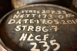 Botte con indicazione mark