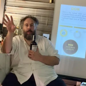 Canessa durante la Masterclass