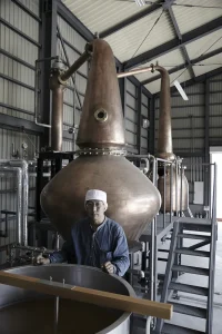 Yoshiharu Takeuchi e l'Alambicco