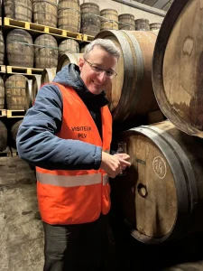 Degustazione Rum da botte in magazzino