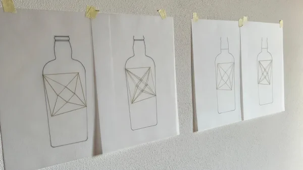 Le prove di un'etichetta rum