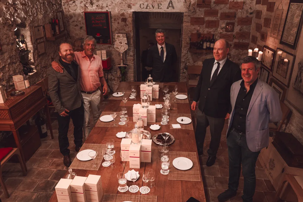 Principe di Monaco Albert II e Luca Gargano Presentano Rum Mother Mesccia
