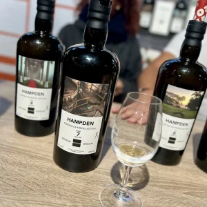 Bottiglia Hampden Magnum HGML 7 anni