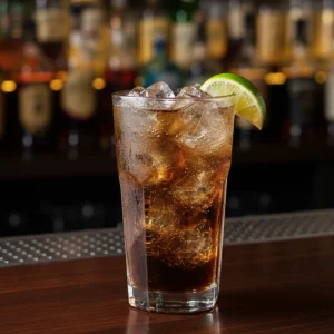 Cocktail Cuba Libre