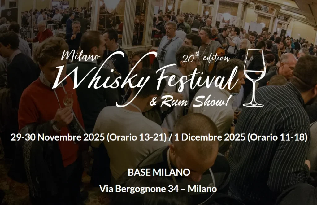 Locandina Milano Whisky Festival & Rum Show 2025