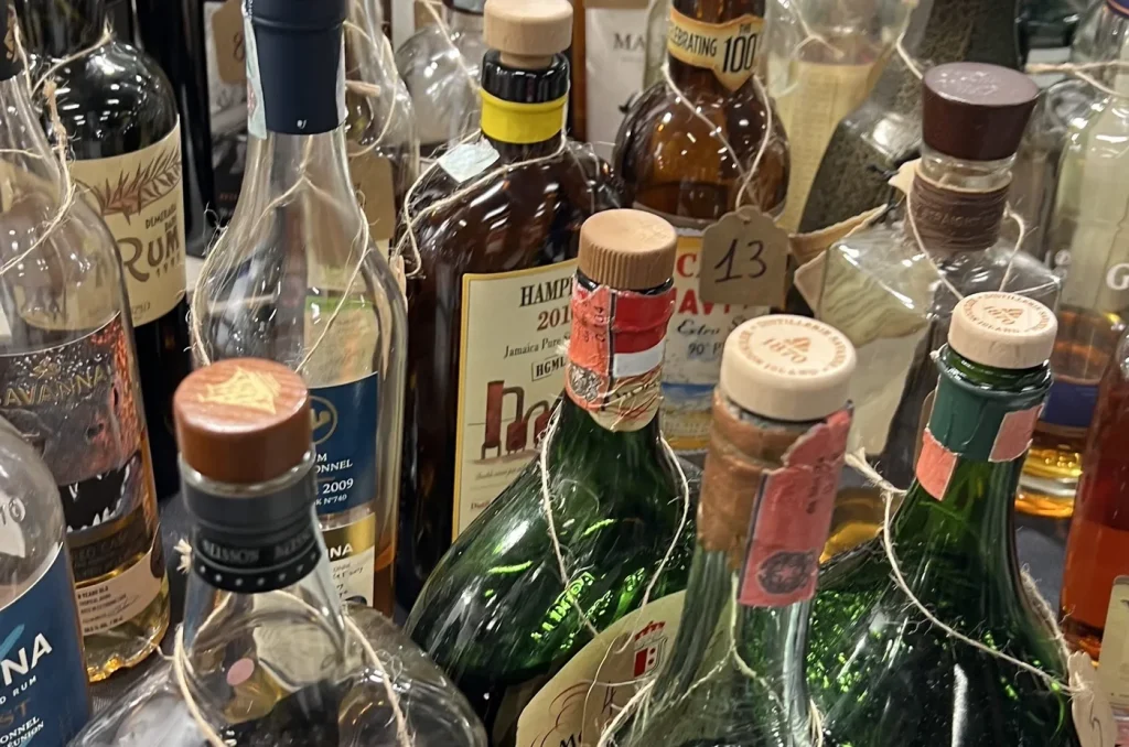 Bottiglie al Whisky Festival e Rum Show Milano