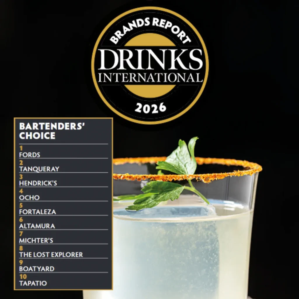 Copertina Brands Report Drinks International 2026
