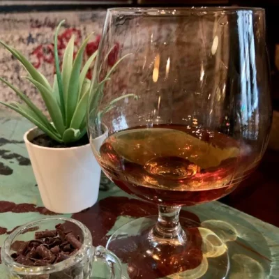 Bicchiere rum Appleton Estate V/X