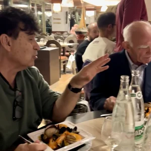 Max Righi e Vittorio Gianni Capovilla